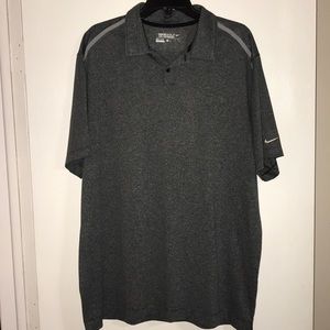Nike dri fit golf polo